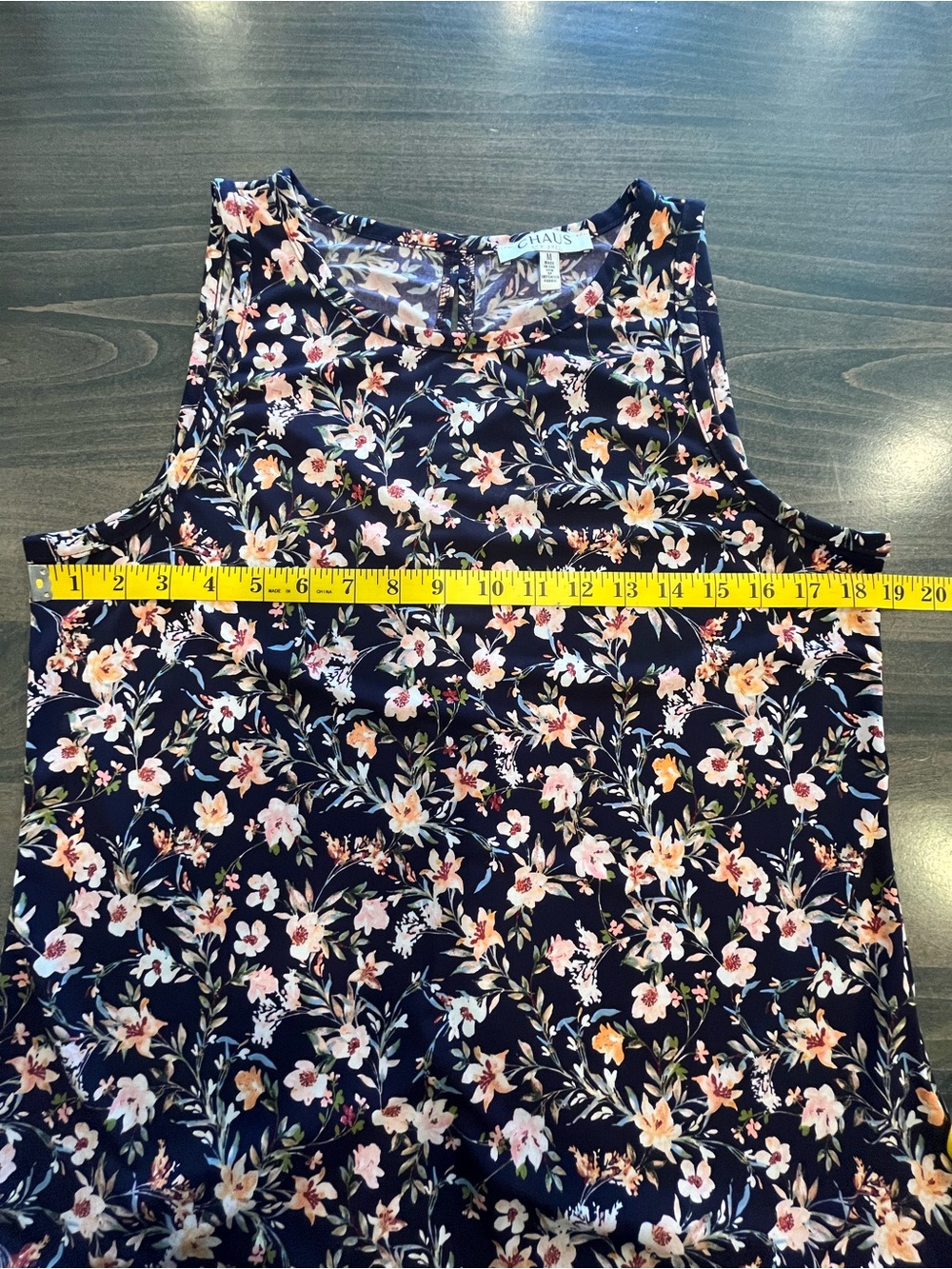 Chaus Navy Floral Blouse
Size: Medium - Picture 4 of 9
